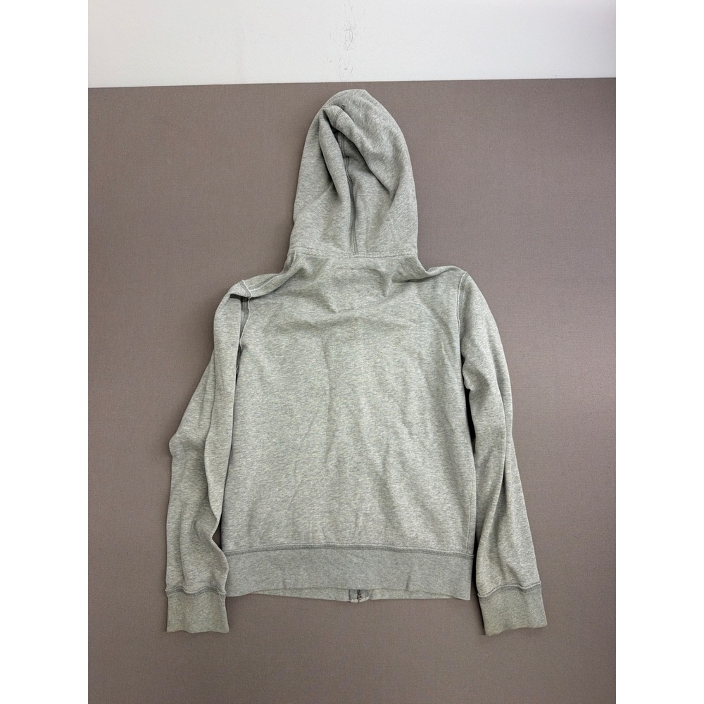 Aeropostale Womens Gray Zip Up Hoodie So Cal 1987 Graphic Sweatshirt XS - Picture 5 of 6